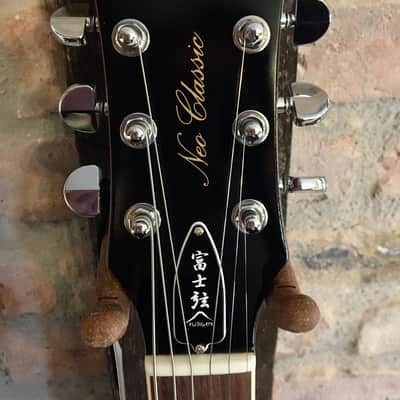 FGN Neo Classic LS20 GFCBQ Faded Cherry Sunburst Low Gloss Electric Guitar Made in Japan image 6