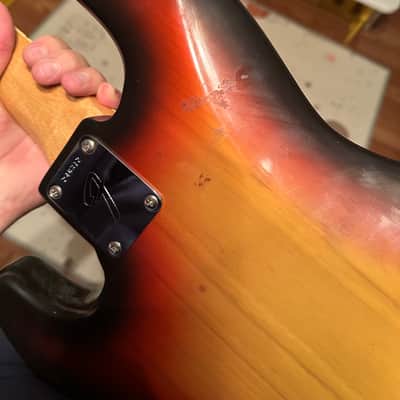 Fender Jazz Bass 1968 - Sunburst image 15