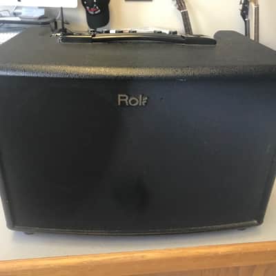 Roland Acoustic Chorus AC-60 Amp with Padded Carrying Case. Sale Benefits Music Education Nonprofit! image 3