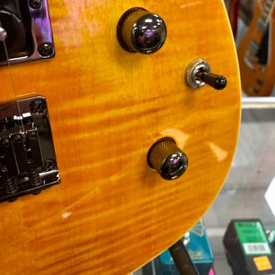 Fender Special Edition Custom Telecaster FMT HH, Laurel Fingerboard, Amber 2025 image 5