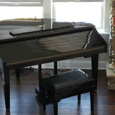 YAMAHA CLAVINOVA CVP900 2005 BLACK/LAQUER image 1
