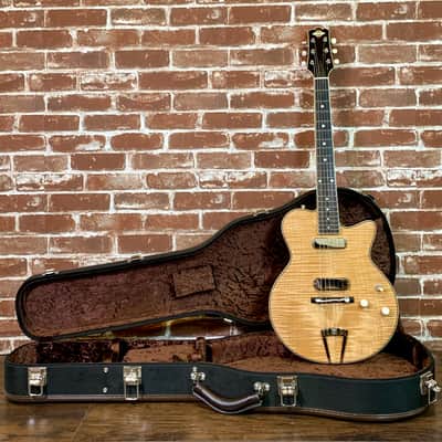 Yanuziello Electric 2013 Natural/Ivory 22 1/2" Scale, Excellent + Maple/Alder 5lbs 3.2oz (Video Demo) image 17