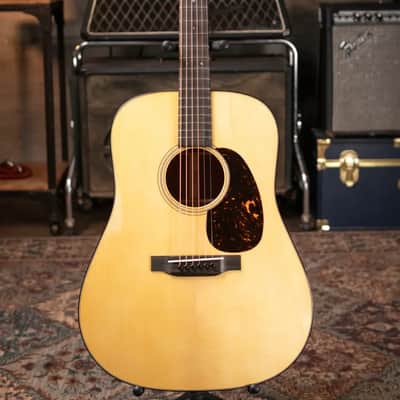 Martin Custom Shop D14F Old Style 18 Acoustic Guitar - Quilted Sapele with Hardshell Case image 2