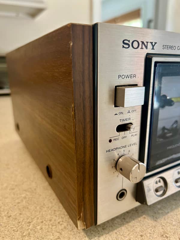 Sony TC-K7 II 70's | Reverb