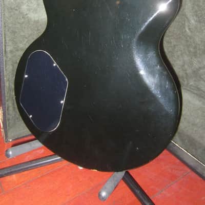 1973 Gibson L6-S Black w./ Hard Case image 6