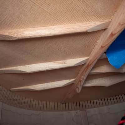 Guild F-412 Jumbo 2005 - Maple image 13