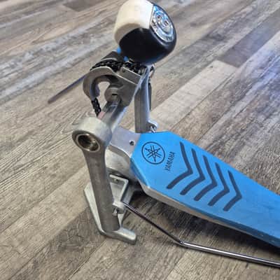 Yamaha FP-7210A Chain Drive Single Bass Drum Pedal 2010s - Silver image 2
