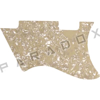 Custom Pickguard For 2022 - 2025  Made In Indonesia Yamaha Revstar II Standard RSS02T - Cream Pearl/Cream/Black/Cream .090"