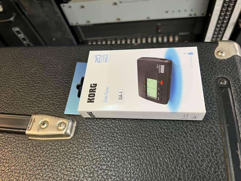 Korg CA-1 Solo Tuner chromatic CA1 guitar & bass , new //ARMENS// image 1