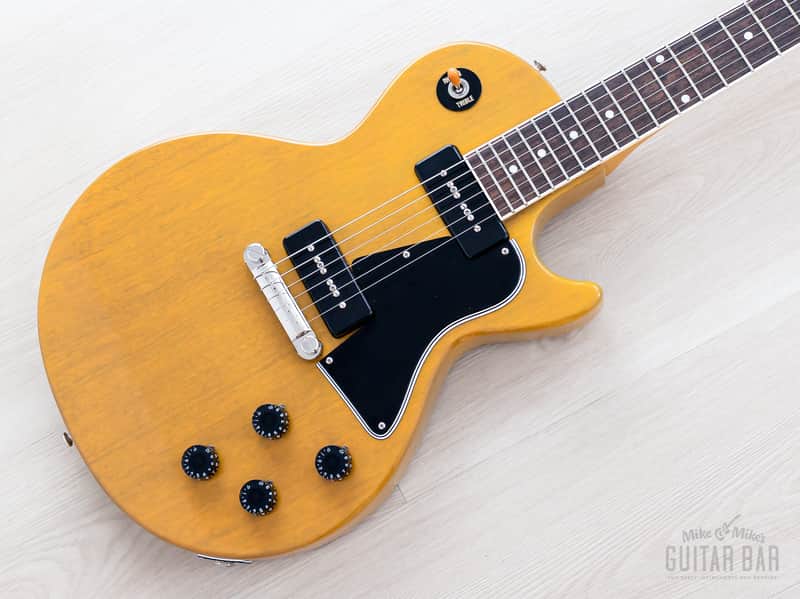 2024 Tokai Love Rock LSS-101 '50s-Style Singlecut Special TV Yellow w/ P-90s & Hangtags, Japan image 1