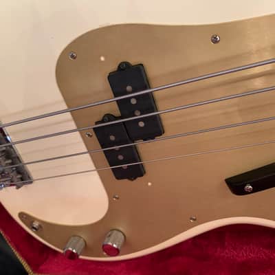 Fender Vintage American Precision Bass ‘57 white image 5