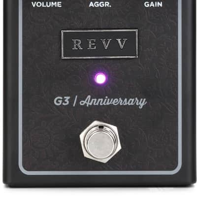 【限定】Revv G3 Anniversary Edition ディストーション Revv G3 Preamp/Overdrive/Distortion Pedal Anniversary Edition