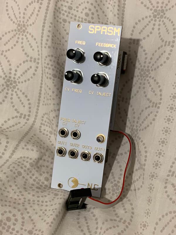 Nonlinearcircuits Spasm