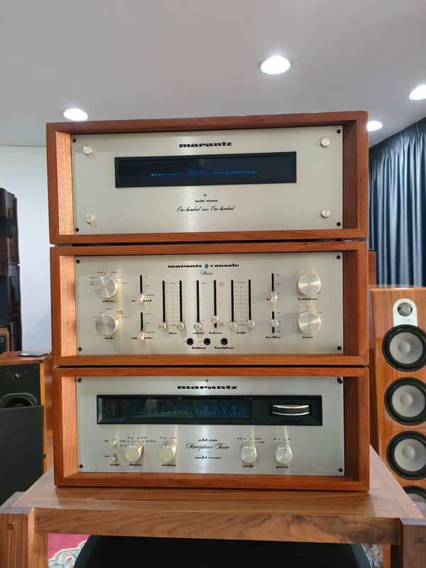 Marantz 33 THIRTY-THREE PREAMPLIFIER + 16 SEXTEEN POWER AMP +  20 TWENTY TUNER