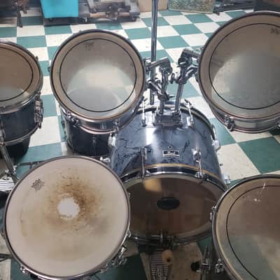 Vintage Pearl Export Series Shell Pack Drums ONLY image 10