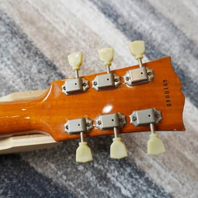 Orville by Gibson LPS-QM MIJ 1993 Terada Highest Grade Solid Quilt Maple Top w/ Gibson Case image 11