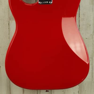 DEMO Squier Sonic Stratocaster HT - Torino Red(190) image 4