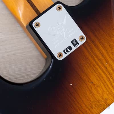 2024 Fender Custom Shop Limited Edition 1954 Stratocaster 70th Anniversary Journeyman Relic Sunburst w/ Case, CoA image 14