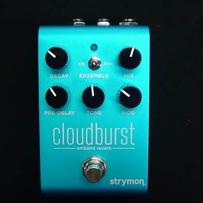 Strymon Cloudburst Ambient Reverb | Reverb