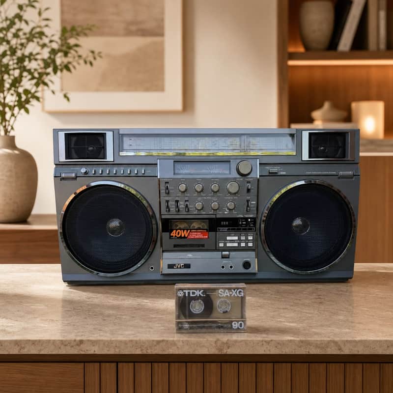 JVC RC-M90LD Stereo Boombox