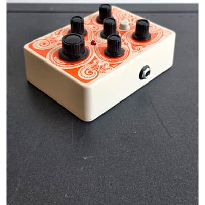 Orange Acoustic Preamp - Effects Pedal - Orange - Excellent image 5