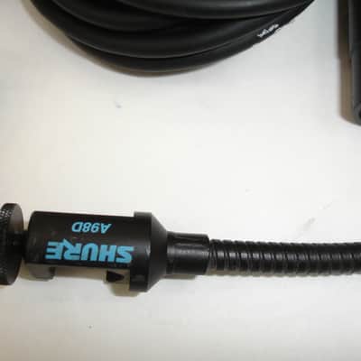 Shure Beta 98 Condenser Cardioid Microphone with A98D Clip-on Drum Mount image 3