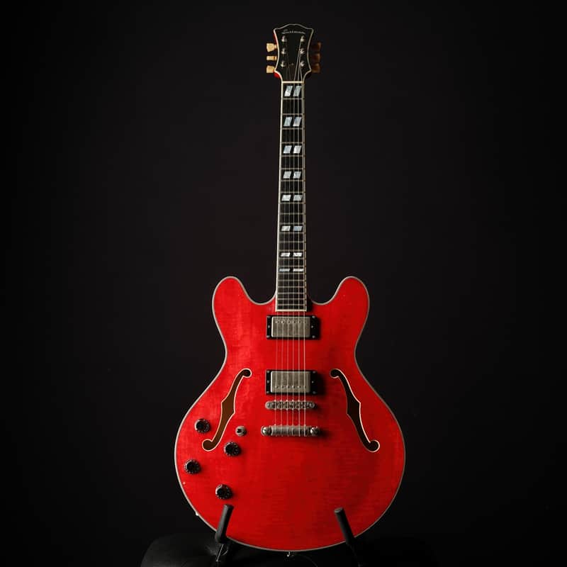 Eastman T59 Used Left Hand 2020's - Vintage Red / Relic image 1