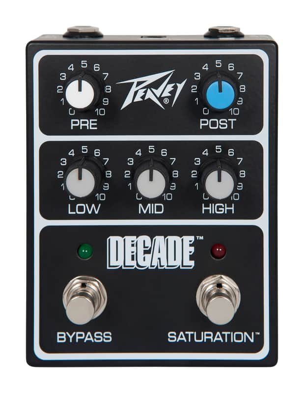 Peavey DECADE プリアンプ　セール中‼️ Peavey Decade Preamp | Reverb
