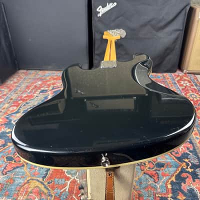 Fender Japan Aerodyne Jazz Bass Jet Black *Pro Setup, Low Action* - 2004 image 15