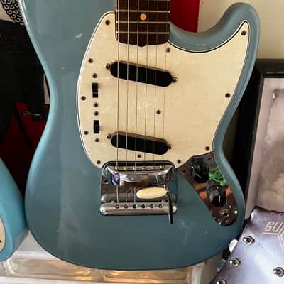Fender Mustang 1967 - Daphne Blue image 1