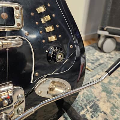 Hagstrom H II 1969 - Black Bild 4