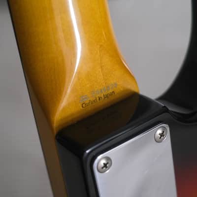 Fender Japan JB62-75US 4-String Jazz Bass 3-Tone Sunburst CIJ 1999-2002 image 5