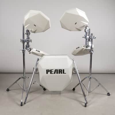Pearl Drum-X (DRX-1) vintage electronic drumkit + 5 Syncussion-X
