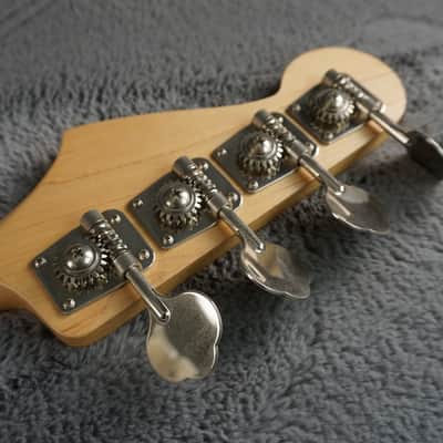 Fender Jazz Bass 1995 - White Japan Bass Guitar image 17