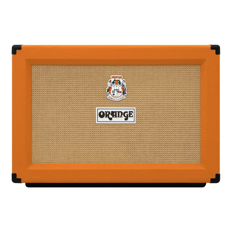 Orange PPC212 120-Watt 2x12" Guitar Cabinet - Orange image 1