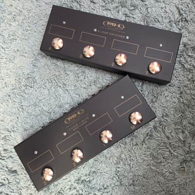 MHS - Mike Hill Services - True Bypass Loop Switcher (Pair) - Black image 3