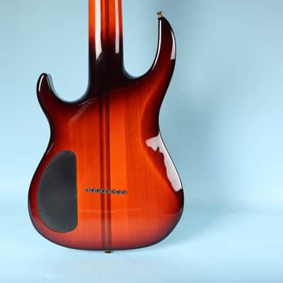 2016 Kiesel Carvin DC800 8 String Neck Thru Orangeburst Flamed image 12