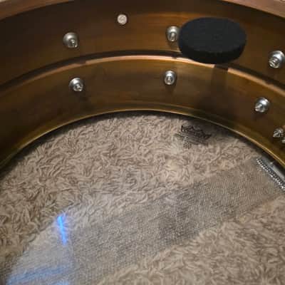 RARE ! Ludwig Bronze 75th Anniversary 84ish - Bronze image 6