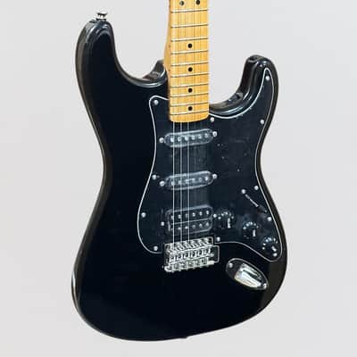 Fender Squier Classic Vibe '70s Stratocaster HSS Electric Guitar - Black image 2