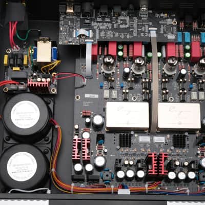 CAYIN CS-100 DAC - Dual Timbre HiFi D/A Converter - NEW! image 6