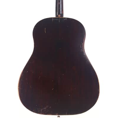 Gibson J-45 1948 acoustic guitar - honest vintage workhorse with soul, history and legendary sound - check video! image 5