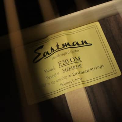 Eastman E20OM image 4