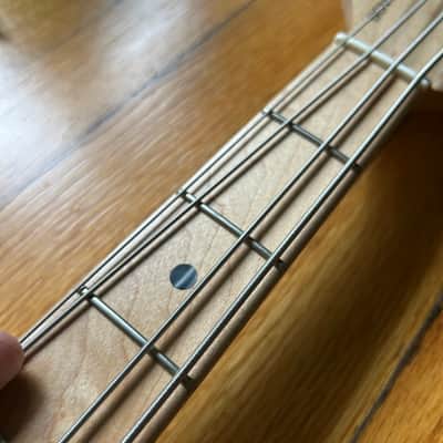 2015 G&L L-2000 Left Handed Custom Ordered 8.5lb Flamed Maple Top Electric Bass w/ OHSC & Certificate image 4