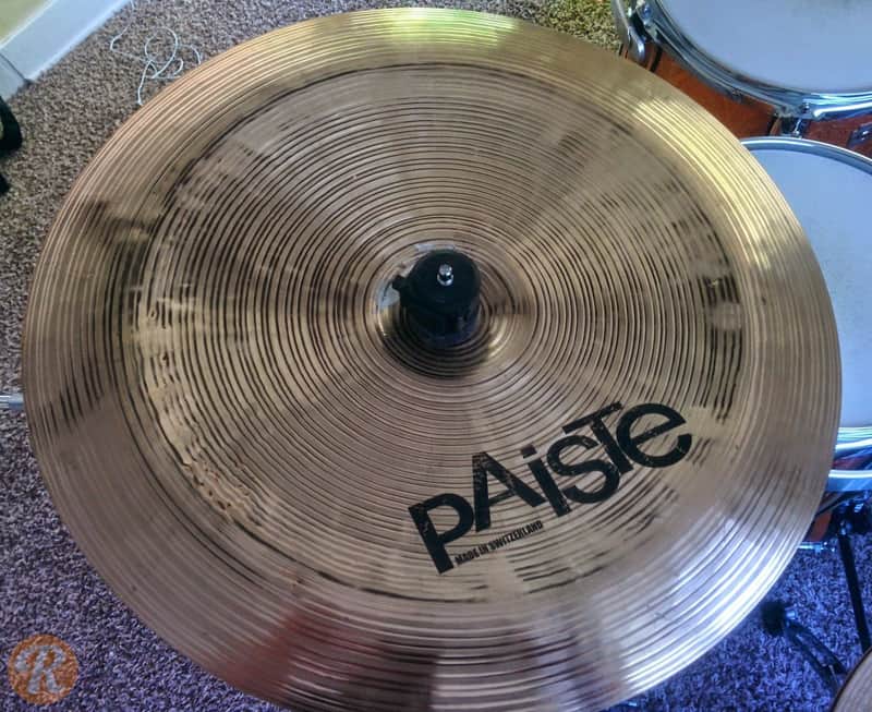 Paiste 16" Twenty Series Thin China Cymbal 2007 - 2011 image 2
