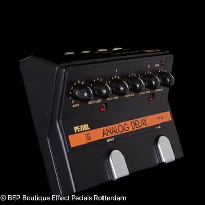 Pearl AD-33 Analog Delay early 80's MN3005 BBD s/n 857007 Japan image 2