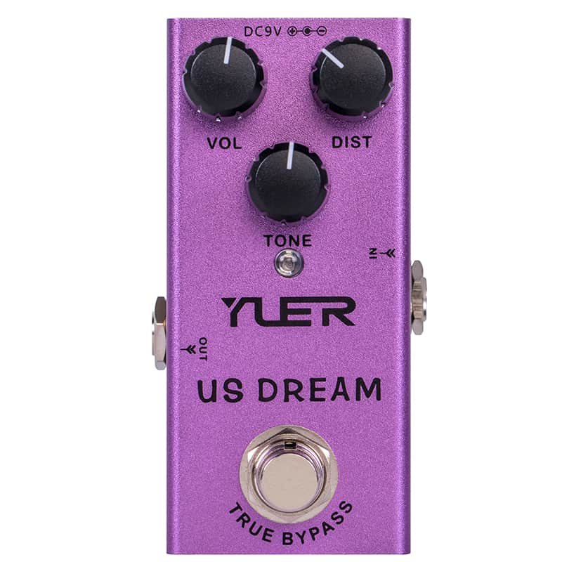 YUER US Dream Electric Guitar Effects Pedal True Bypass ✅New image 1