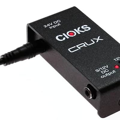 CIOKS CRUX Power Supply WATCHLIST OFFER!  For Quad Cortex, Line 6 HX & More! The Ultimate Add-On To CIOKS DC7 To Power Up 9Volt Or 12Volt Multi-Effects Pedals image 5