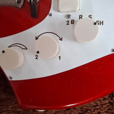 Extremely Rare Vintage Late 1950s/Early 1960s Musima / Migma Markneukirchen / Klingenthal Electric Guitar image 3
