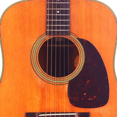 Martin D-28 1955 - killer vintage dreadnought guitar - huge, bold and crisp sound - a real cannon + check video! image 3