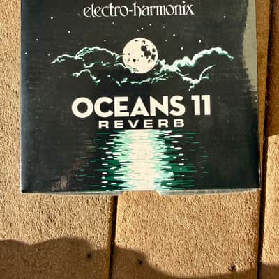 Electro-Harmonix Oceans 11 Reverb 2018 - Present - Black image 7